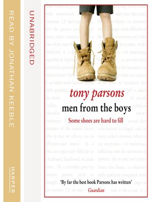 cover image of Men From the Boys